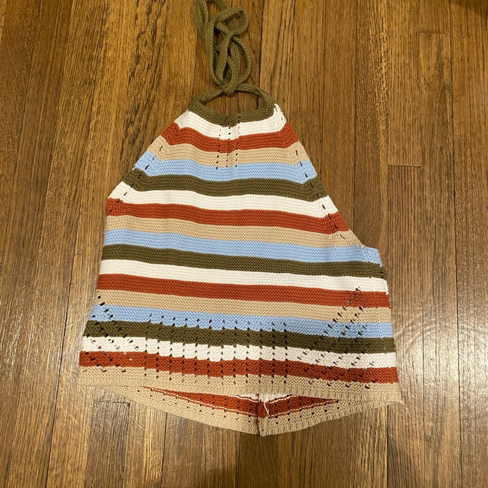 halter top